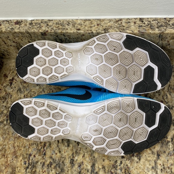 Nike training flex gym shoes size 7.5 - Picture 5 of 6
